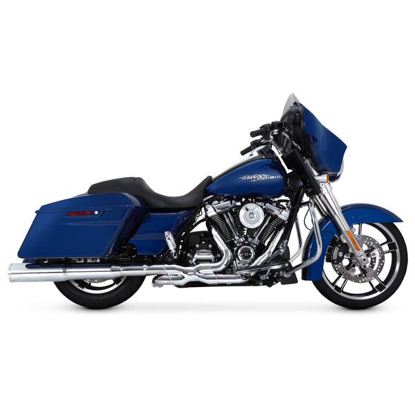 Vance & Hines HD Dresser 2009 - 2016 Touring Power Duals (HDp/Heatshield) PCX Header Exhaust