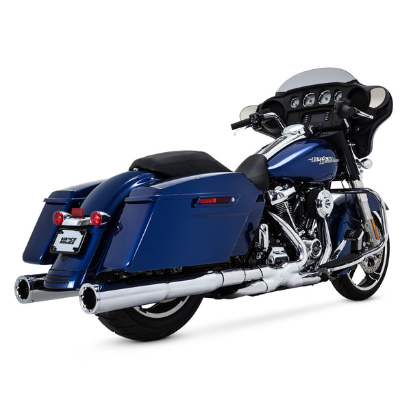 Vance & Hines HD Dresser 2009 - 2016 Touring Power Duals (HDp/Heatshield) PCX Header Exhaust