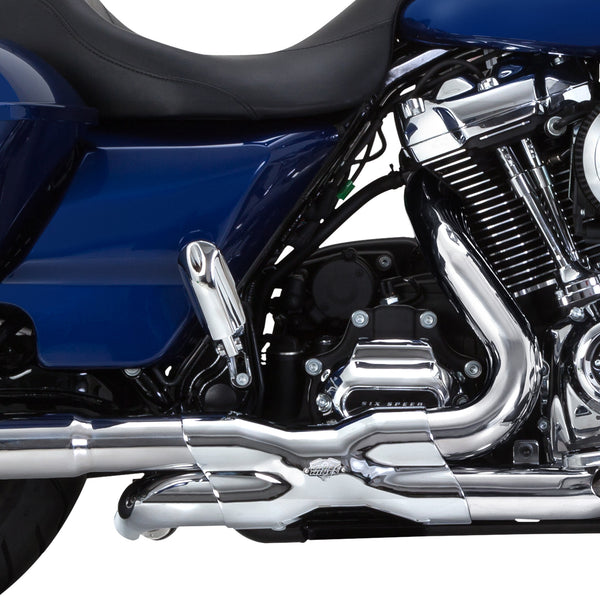 Vance & Hines HD Dresser 2009 - 2016 Touring Power Duals (HDp/Heatshield) PCX Header Exhaust
