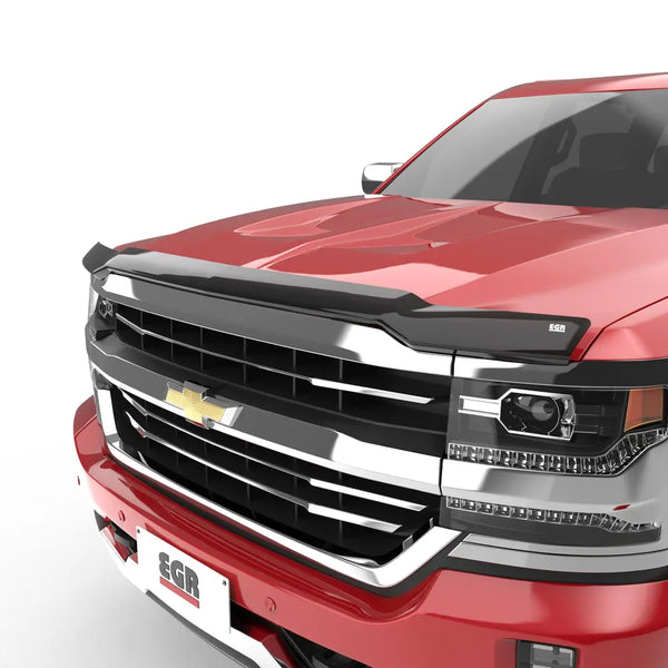 EGR 2014 - 2015 Chevy Silverado 1500 Superguard Hood Shield (301571)