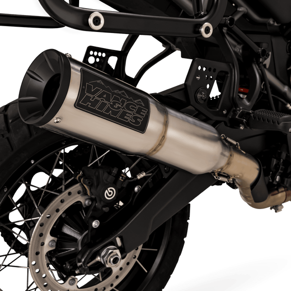 Vance & Hines Harley Davidson 2021 - 2023 Pan America Adventure High Output 450 Slip-On Exhaust