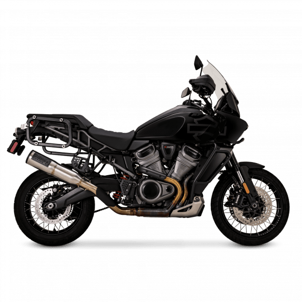 Vance & Hines Harley Davidson 2021 - 2023 Pan America Adventure High Output 450 Slip-On Exhaust