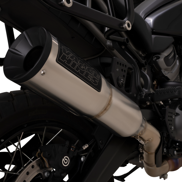 Vance & Hines Harley Davidson 2021 - 2023 Pan America Adventure High Output 450 Slip-On Exhaust