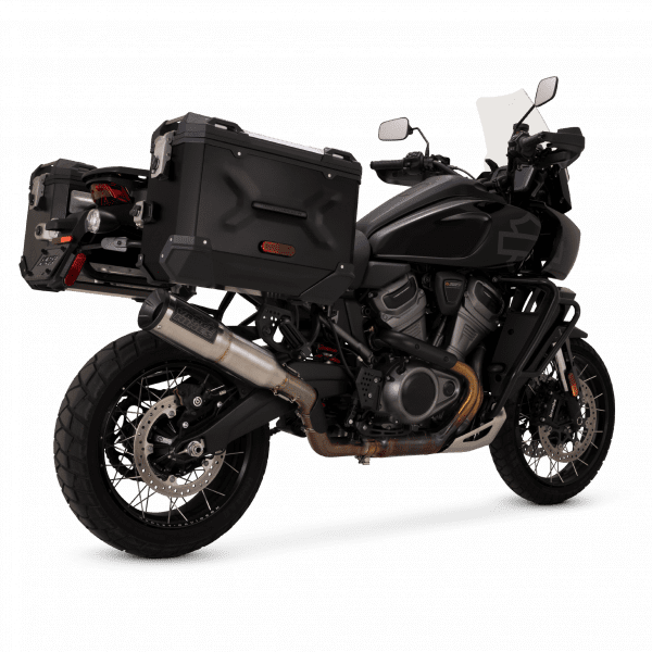 Vance & Hines Harley Davidson 2021 - 2023 Pan America Adventure High Output 450 Slip-On Exhaust