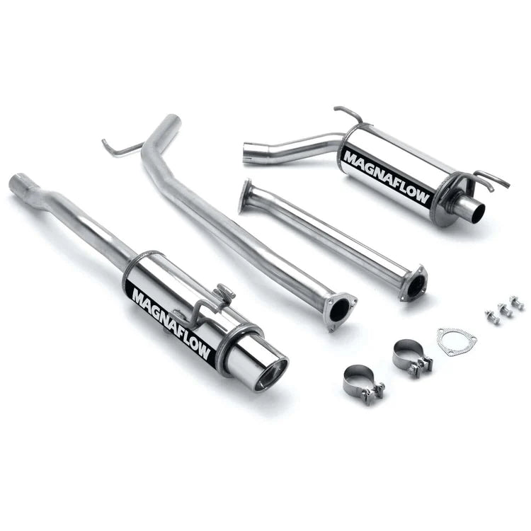 MagnaFlow 2006-2011 Honda Civic including Si Street Series Cat-Back Performance Exhaust System