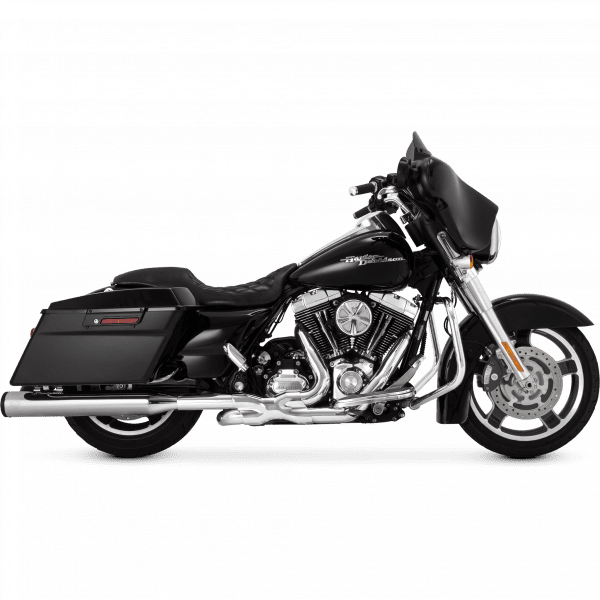 Vance & Hines Harley Davidson Touring 2017 - 2023 Eliminator 400 Chrome Slip-On Exhaust