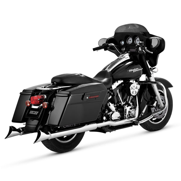 Vance & Hines Harley Davidson Dresser Duals 1995 - 2008 Touring (HDp/Heatshield ) Header Exhaust