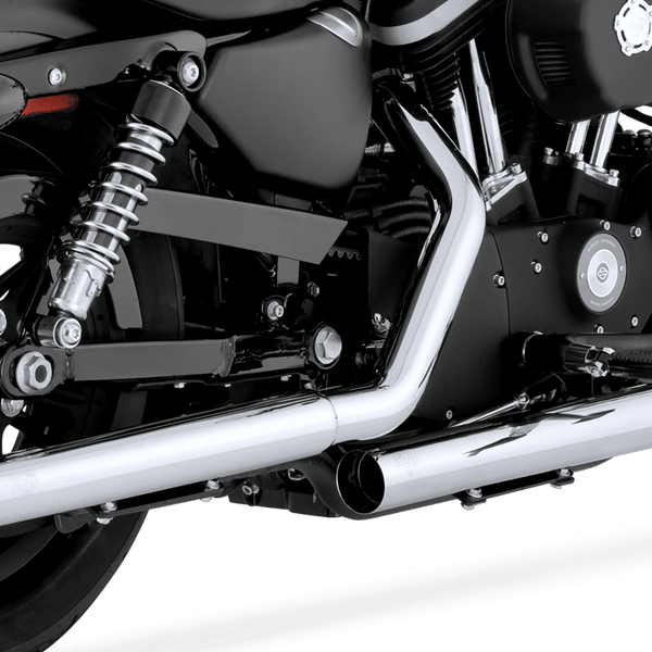 Vance & Hines Harley Davidson Sportster 2004 - 2013 Straightshots HS Slip-On Exhaust