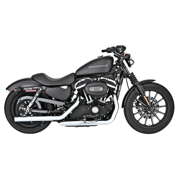 Vance & Hines Harley Davidson Sportster 2004 - 2013 Straightshots HS Slip-On Exhaust