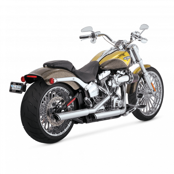 Vance & Hines Harley Davidson Softail Heritage 2018 - 2023 Slash S/OS PCX Slip-On Exhaust