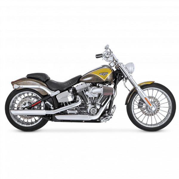 Vance & Hines Harley Davidson Softail Heritage 2018 - 2023 Slash S/OS PCX Slip-On Exhaust