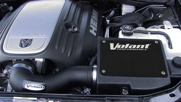 Volant 2005 - 2010 Dodge Charger 5.7L Pro5 Closed Box Air Intake System