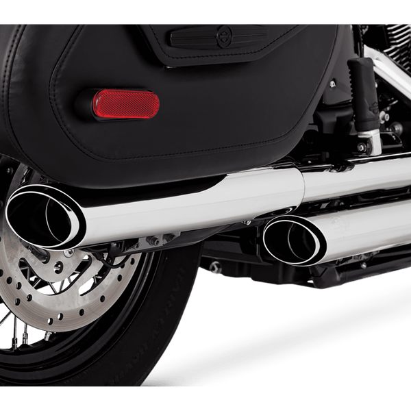Vance & Hines Harley Davidson Softail Heritage 2018 - 2023 Slash S/OS PCX Slip-On Exhaust
