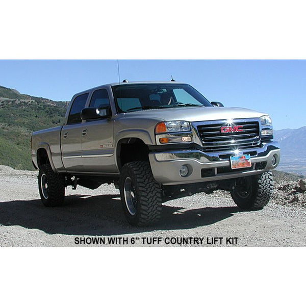 Tuff Country 2006 GMC Sierra 1500 4X4 6in Lift Kit (w/3-Piece Sub Frame w/Fcty Air Ride Shocks)