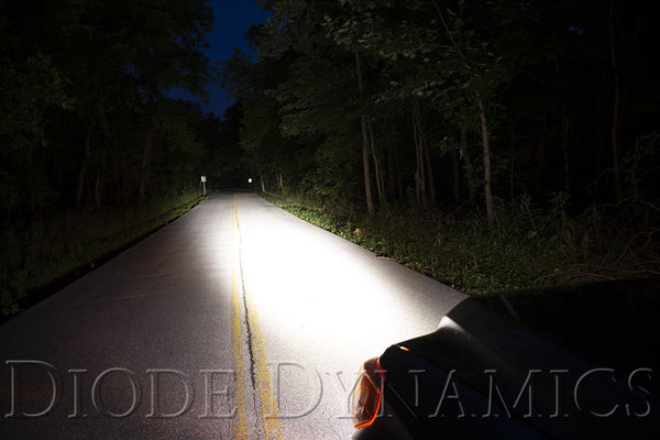 Diode Dynamics 2014 - 2021 Toyota Tundra SS30 Stealth Lightbar Kit - White Driving