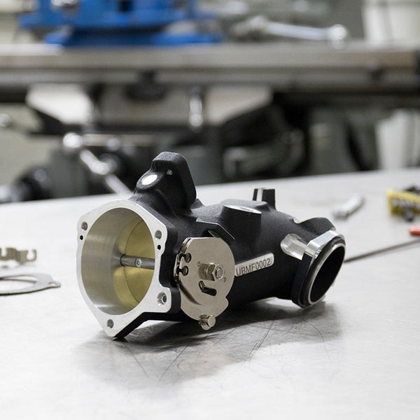 S&S Cycle Harley Davidson 2002 - 2005 Big Twin Size 410 Cable Operated Throttle Body Kit - Wrinkle Black