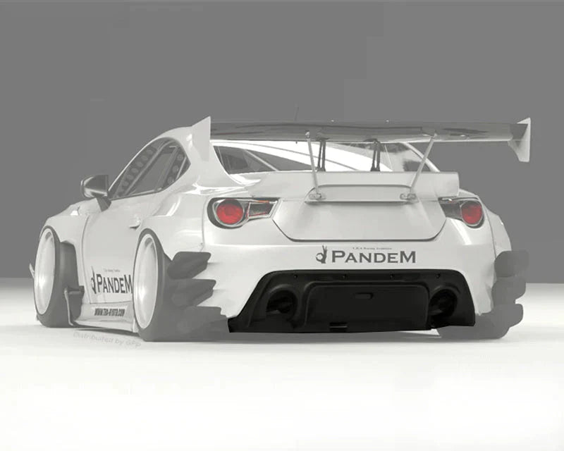 GReddy Pandem Rocket Bunny Scion FR-S / Subaru BRZ Pandem Wide Body V3 Rear Diffuser