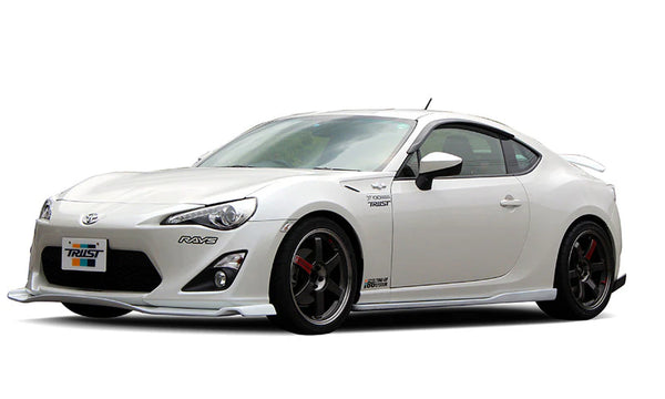 GReddy 2013 - 2021 Subaru BRZ / Scion FR-S / Toyota 86 Aero Side Skirts