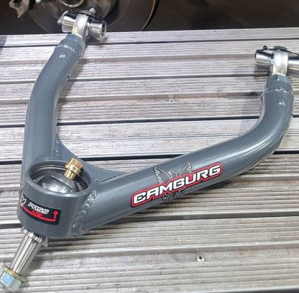 Camburg Chevy Colorado ZR2 2017 - 2022 1.25in Performance Heim/Uniball Upper Control Arms (w/ Covers)