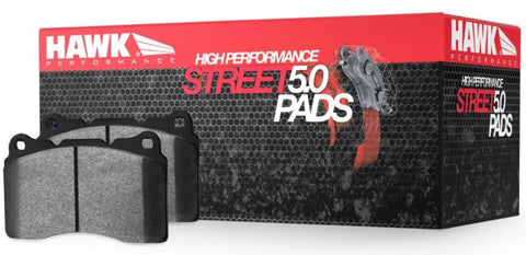 Hawk 2015 - 2018 Porsche Macan 3.6L HPS 5.0 Street Rear Brake Pads