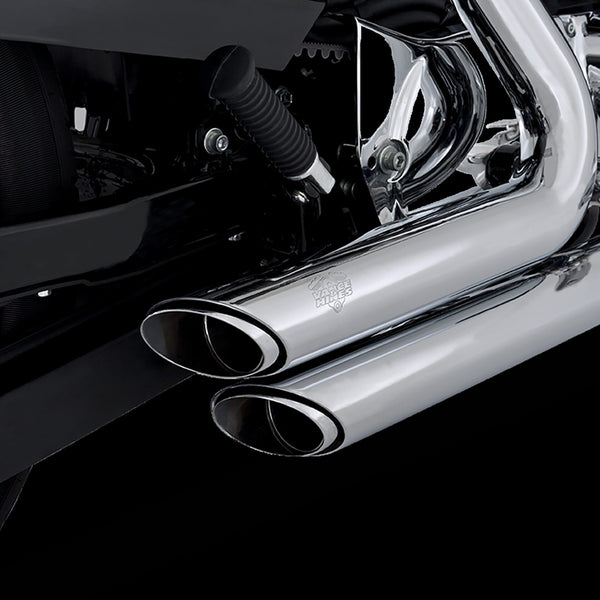 Vance & Hines Harley Davidson Sportster 2014 - 2022 Shortshots Staggered Chrome Full System Exhaust