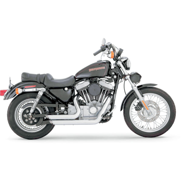 Vance & Hines Harley Davidson Sportster 1999 - 2003 Shortshots Staggered Full System Exhaust