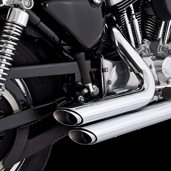 Vance & Hines Harley Davidson Sportster 1999 - 2003 Shortshots Staggered Full System Exhaust