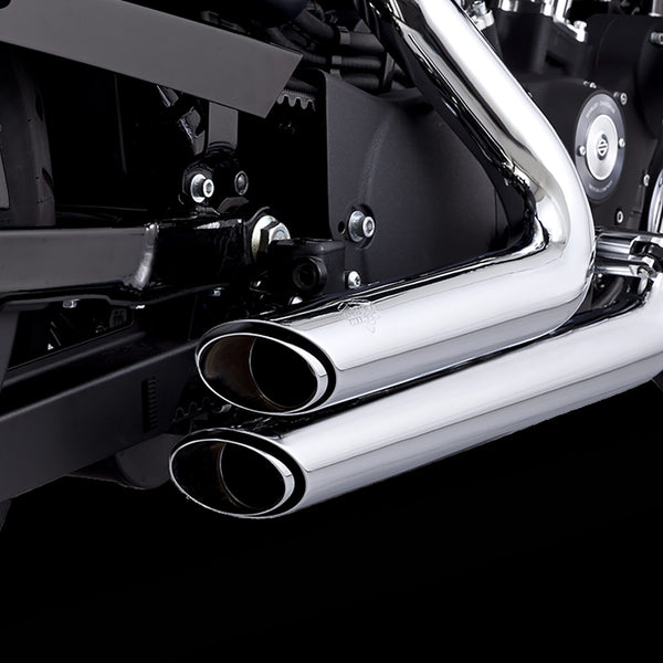Vance & Hines Harley Davidson Dyna 1991 - 2005 Shortshot Staggered Full System Exhaust