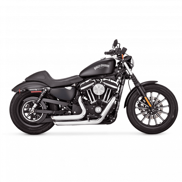 Vance & Hines Harley Davidson Sportster 2014 - 2022 Shortshots Staggered Chrome Full System Exhaust
