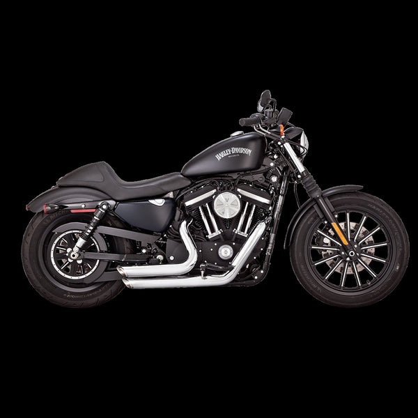Vance & Hines Harley Davidson Softail 2018 - 2023 Shortshots Staggered Chrome Full System Exhaust