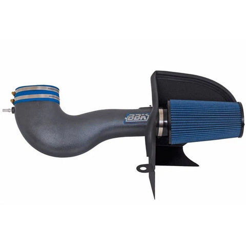 BBK 2005 - 2009 Mustang 4.6 GT / Bullitt Cold Air Intake Kit - Charcoal Metallic Finish