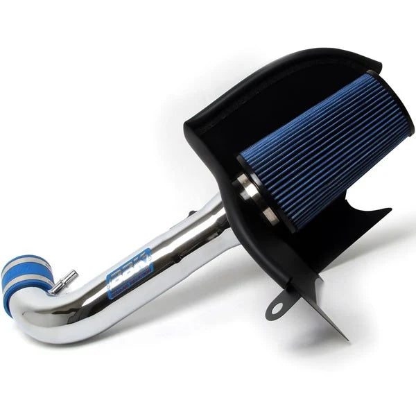 BBK 2005 - 2010 Mustang 4.0 V6 Cold Air Intake Kit - Chrome Finish