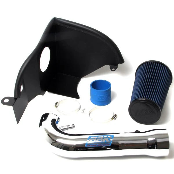 BBK 2005 - 2010 Mustang 4.0 V6 Cold Air Intake Kit - Chrome Finish