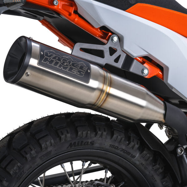Vance & Hines KTM 790/890 Adventure / Husqvarna Norden 901 Adventure Hi-Output 450 Slip-on Exhaust