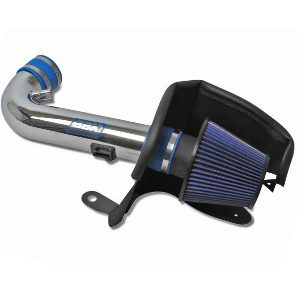 BBK 2011 - 2014 Mustang 5.0 GT Boss 302 Cold Air Intake Kit - Chrome Finish