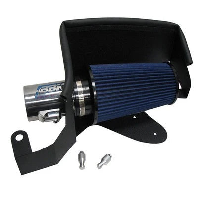 BBK 2010 Mustang 4.6 GT Cold Air Intake Kit - Chrome Finish