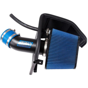 BBK 2011 - 2024 Dodge Challenger/Charger 6.4L SRT8 Hemi Cold Air Intake - Blackout Finish