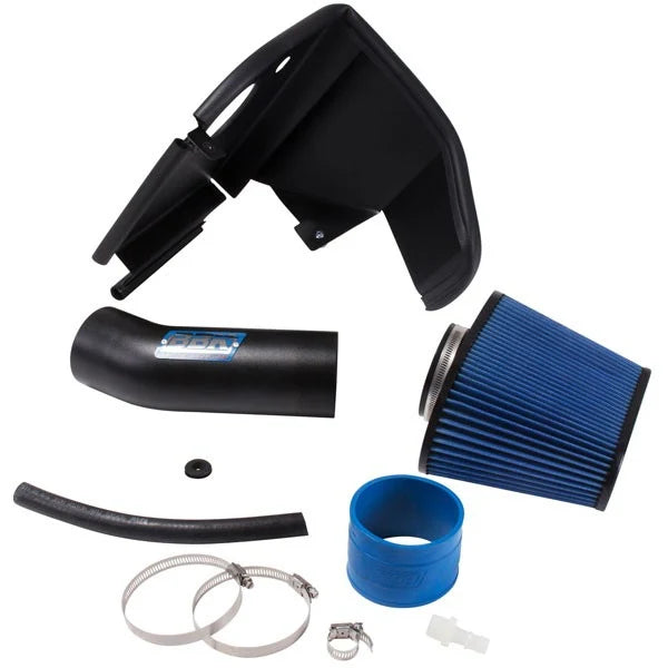 BBK 2011 - 2024 Dodge Challenger/Charger 6.4L SRT8 Hemi Cold Air Intake - Blackout Finish