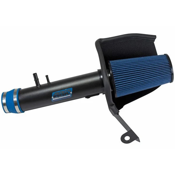 BBK 2011 - 2014 Mustang 3.7 V6 Cold Air Intake Kit - Blackout Finish