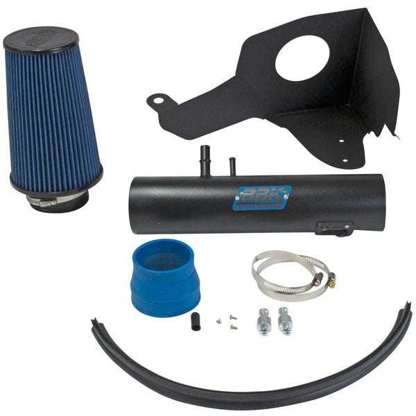 BBK 2011 - 2014 Mustang 3.7 V6 Cold Air Intake Kit - Blackout Finish