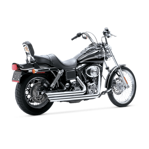 Vance & Hines Harley Davidson Dyna 1991 - 2005 Big Shots Staggered Full System Exhaust
