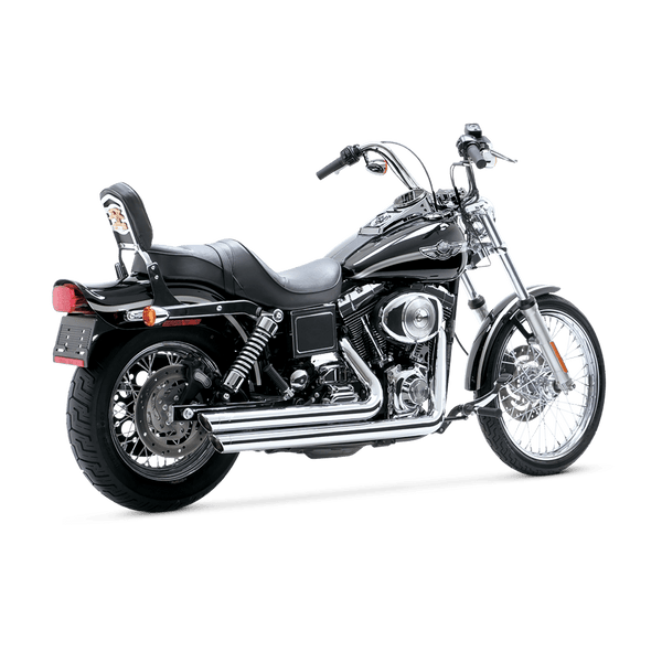Vance & Hines Harley Davidson Softail 2018 - 2023 Bigshots Staggered Chrome Full System Exhaust