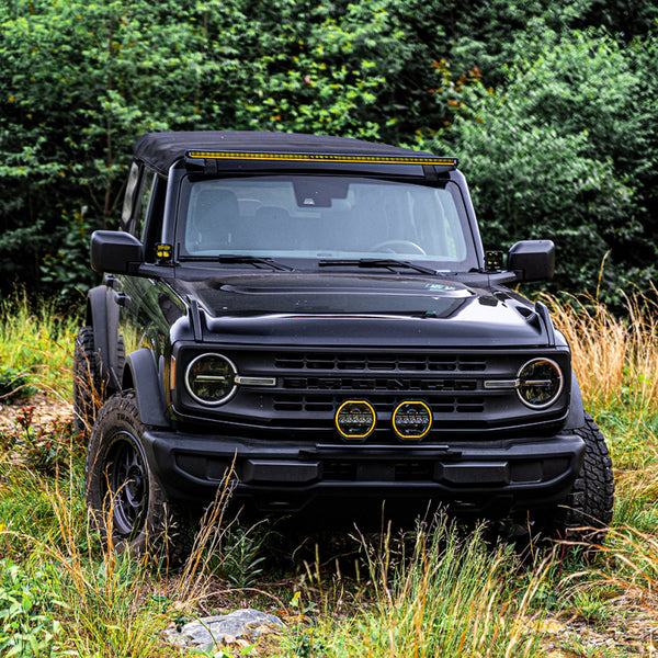 Borne Off-Road 2021 + Direct Fit Bronco Light Bar 40in w/ Upfitter Switches