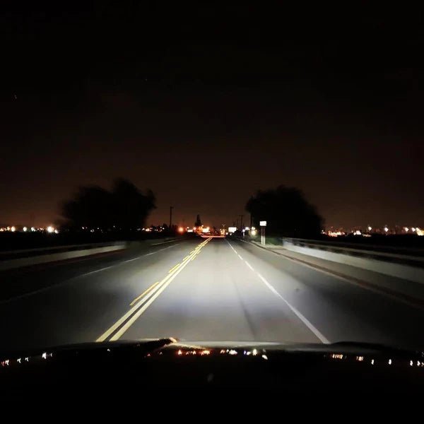 AlphaRex 2018 - 2020 Ford F-150 NOVA LED Projector Headlights Plank Style Chrome w/ActivLight/Seq Signal