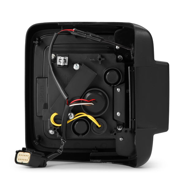 Alpharex 2018 + Jeep Wrangler JL NOVA-Series LED Tail Lights - Clear