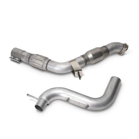 BBK 2015 - 2023 Ford Mustang 3" Ecoboost Down Pipe With Cats