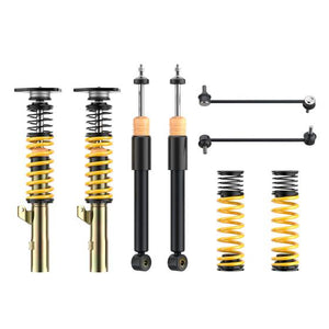 ST XTA-Height Adjustable Coilovers 2006 - 2009 VW Golf V / 2005 - 2017 Jetta V 2WD / 2008 - 2017 Audi TT