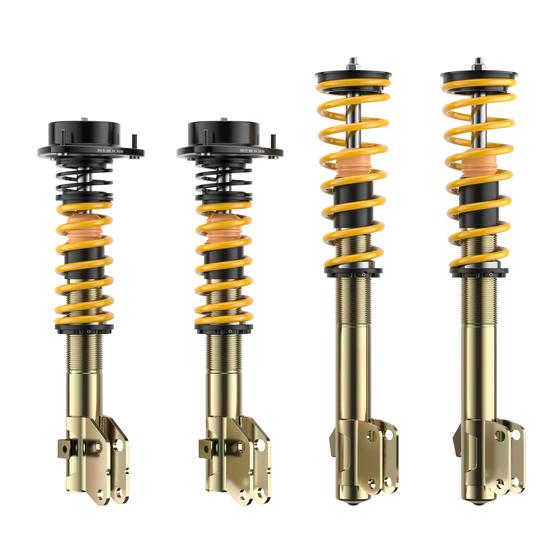 ST XTA-Height Adjustable Coilovers 2002 - 2007 Subaru Impreza incl WRX/ WRX STI