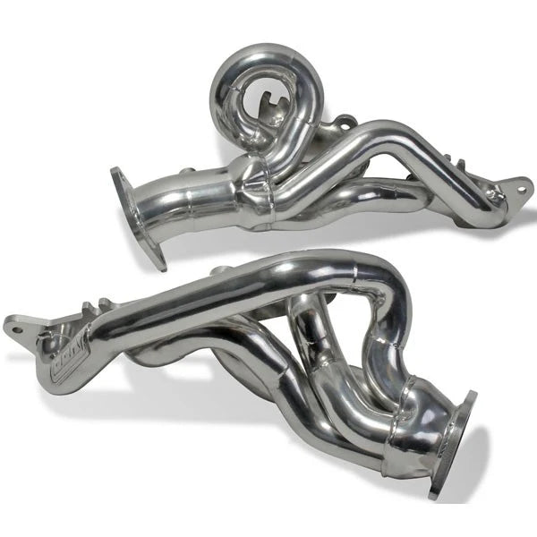 BBK 2015-2017 Ford Mustang GT 5.0L 1-3/4 Tuned Length Header System (Silver Ceramic)