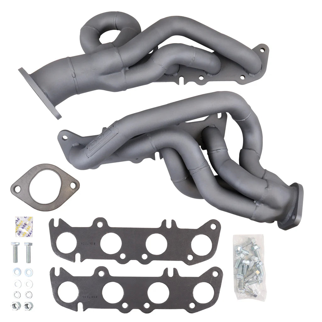 BBK 2015-2017 Ford Mustang GT 5.0L 1-3/4 Tuned Length Header System Titanium Ceramic